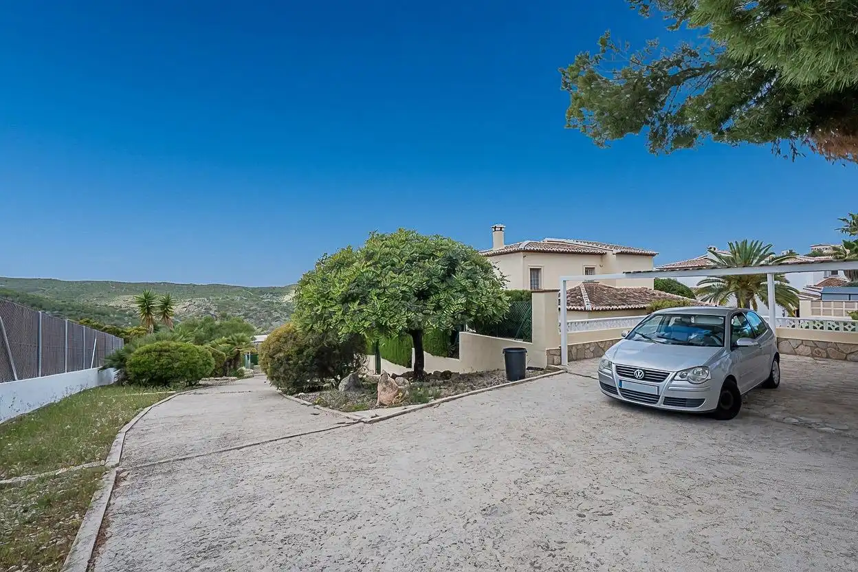 Exterior view of Houses for sale in Jávea / Xàbia  with Air Conditioner, Heating and Private garden