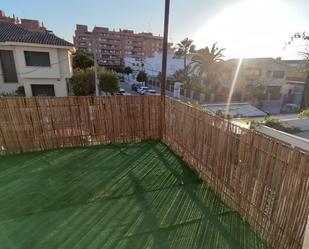 Terrassa de Casa adosada de lloguer en Sanlúcar de Barrameda amb Aire condicionat i Terrassa