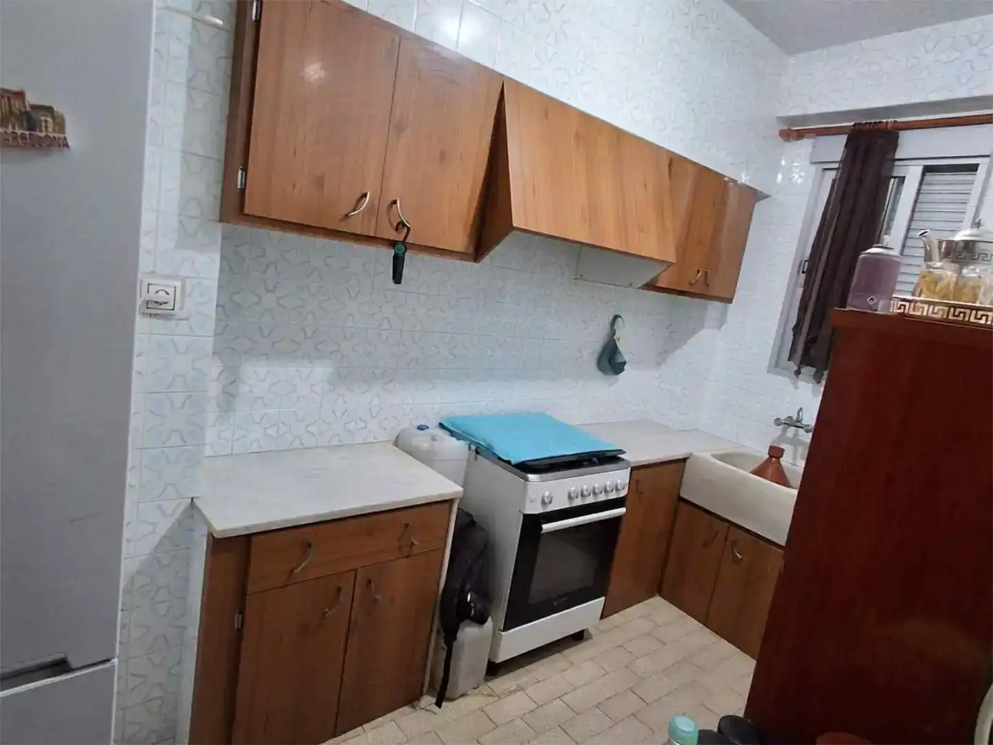 Cocina de Piso en venta en Ontinyent con Trastero y Balcón