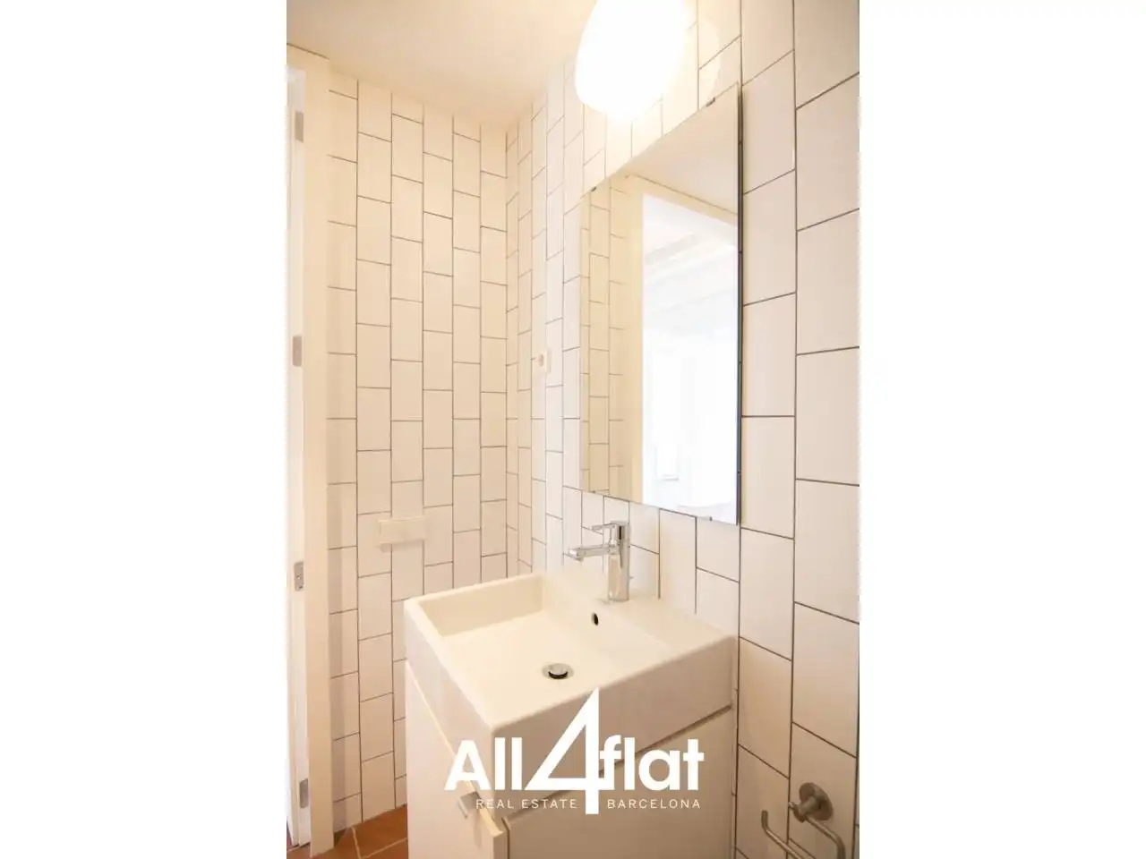Bathroom of Flat for rent in Sant Pere de Ribes  with Air Conditioner and Terrace
