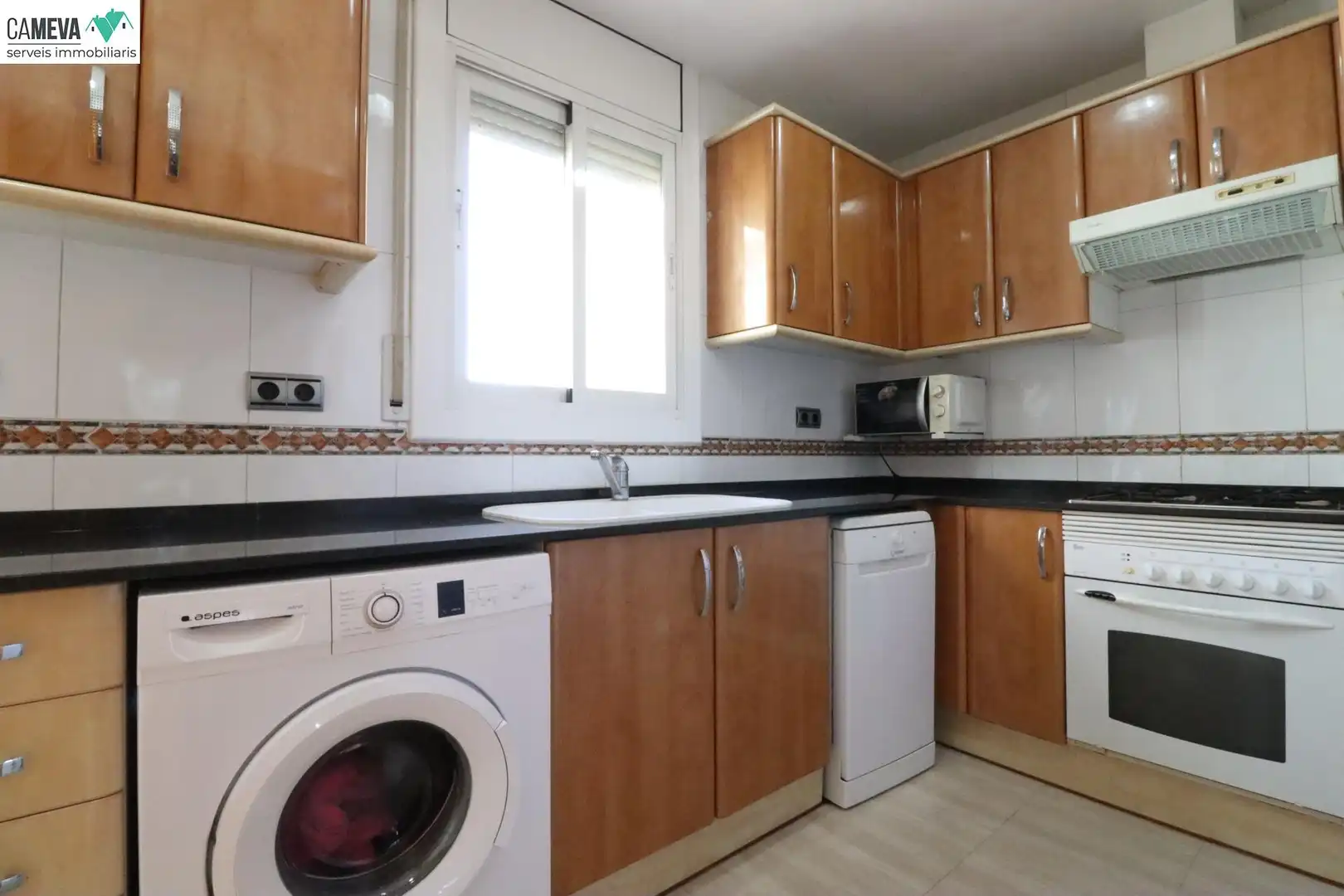 Cocina de Piso en venta en Sabadell con Aire acondicionado, Calefacción y Parquet