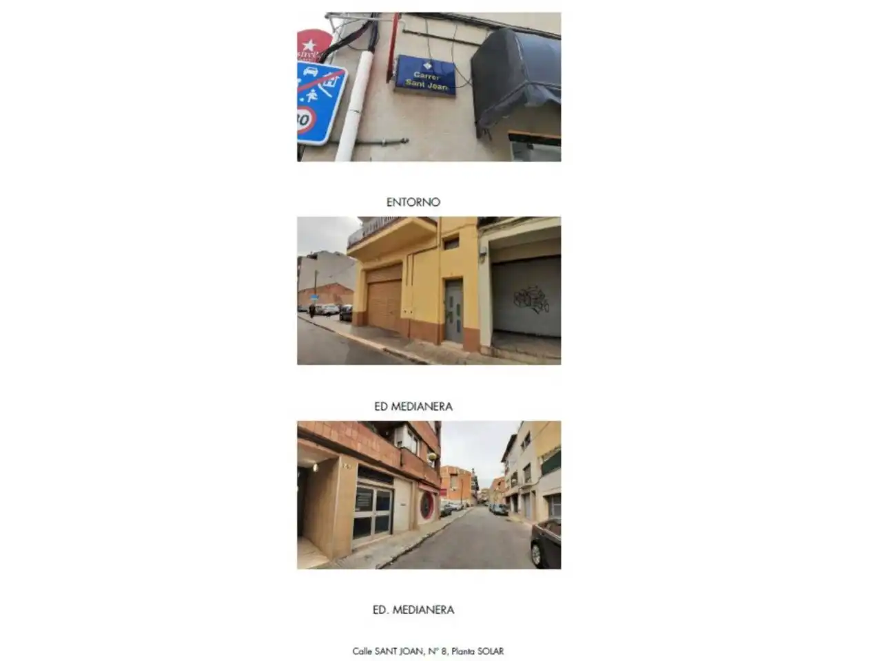 Wohnbaugrundstück zum Verkauf in Calle Sant Joan, imagen 2