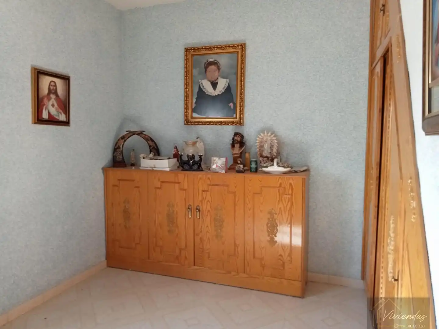 Menjador de Casa o xalet en venda en Villanueva de Perales amb Aire condicionat, Calefacció i Terrassa