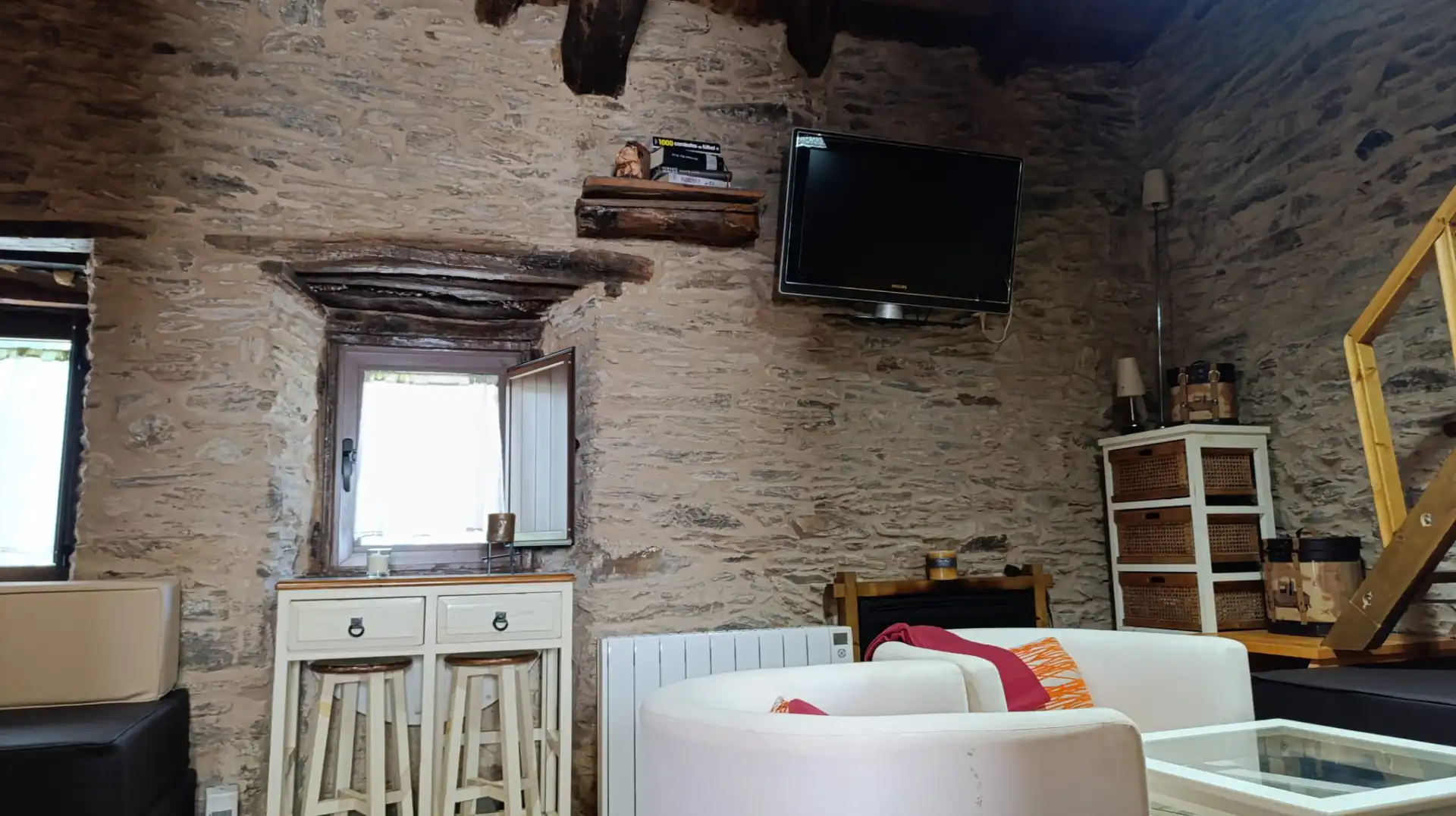 Casa rústica amb terrassa en venda a O Saviñao, imagen 41
