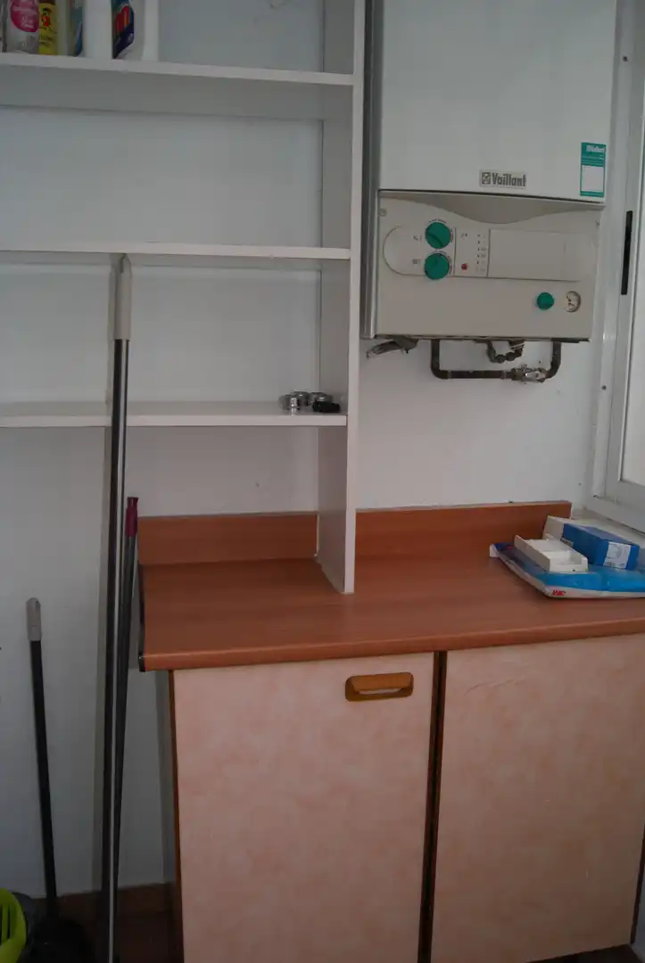 Cocina de Piso de alquiler en Ávila con Calefacción y Amueblado