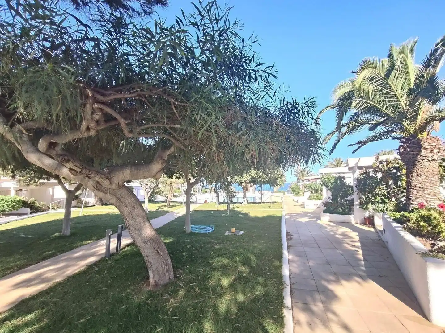 Garden of Flat for sale in Cuevas del Almanzora  with Terrace, Swimming Pool and Community pool