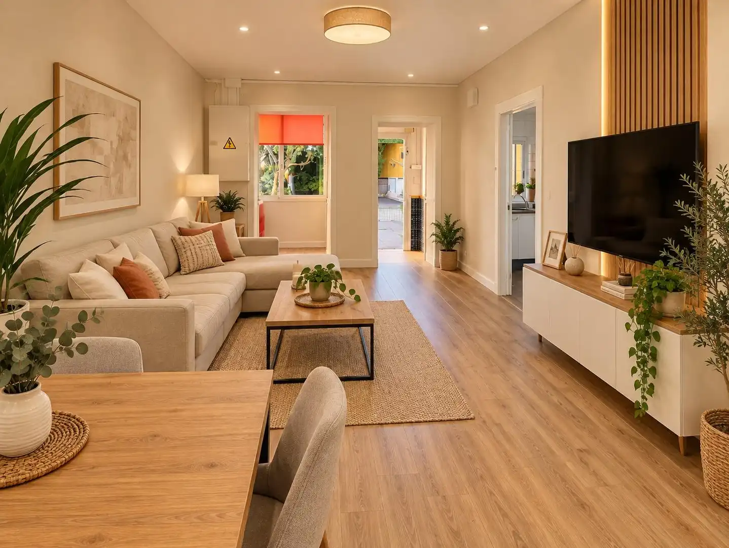 Sala de estar de Casa o chalet en venta en Centre