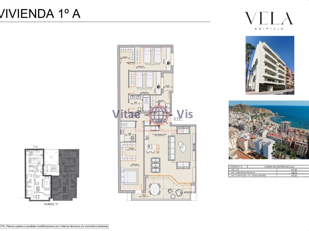 Habitación de Piso en venta en Águilas con Balcón