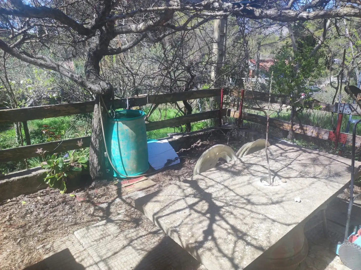 Jardín de Finca rústica en venta en Las Peñas de Riglos con Trastero, Amueblado y Balcón