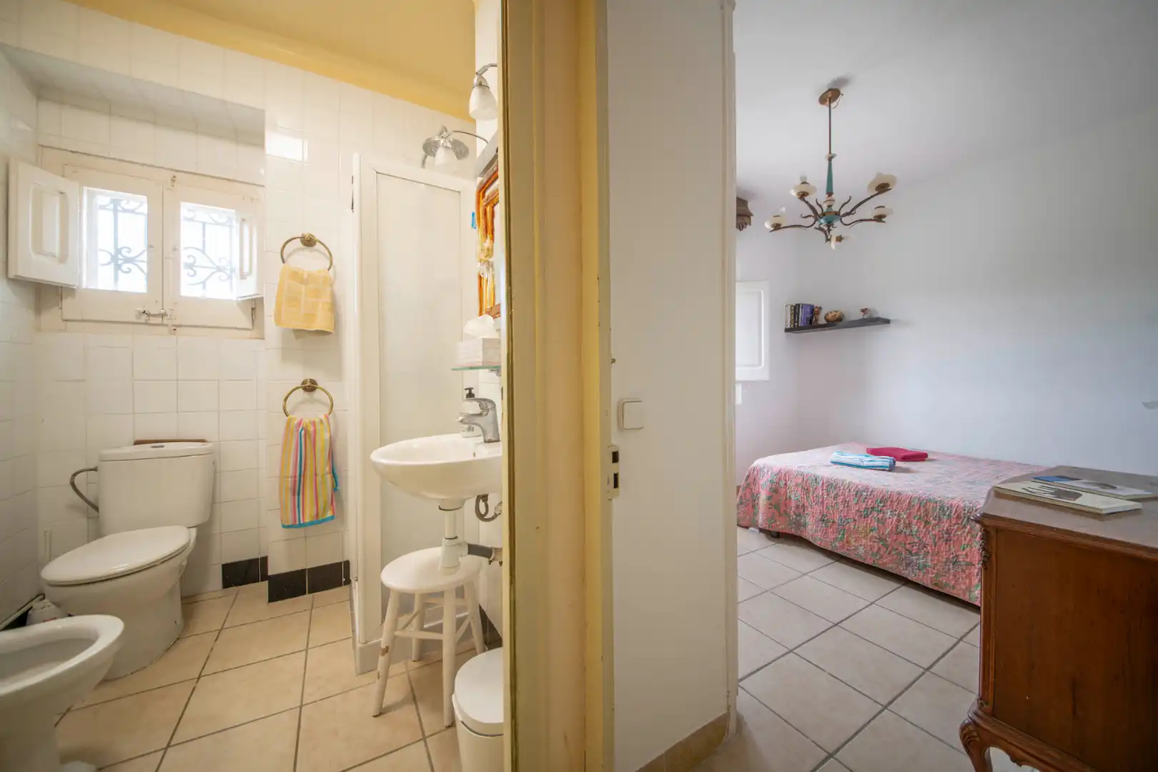 Baño de Casa o chalet en venta en Sant Quintí de Mediona con Calefacción, Jardín privado y Terraza