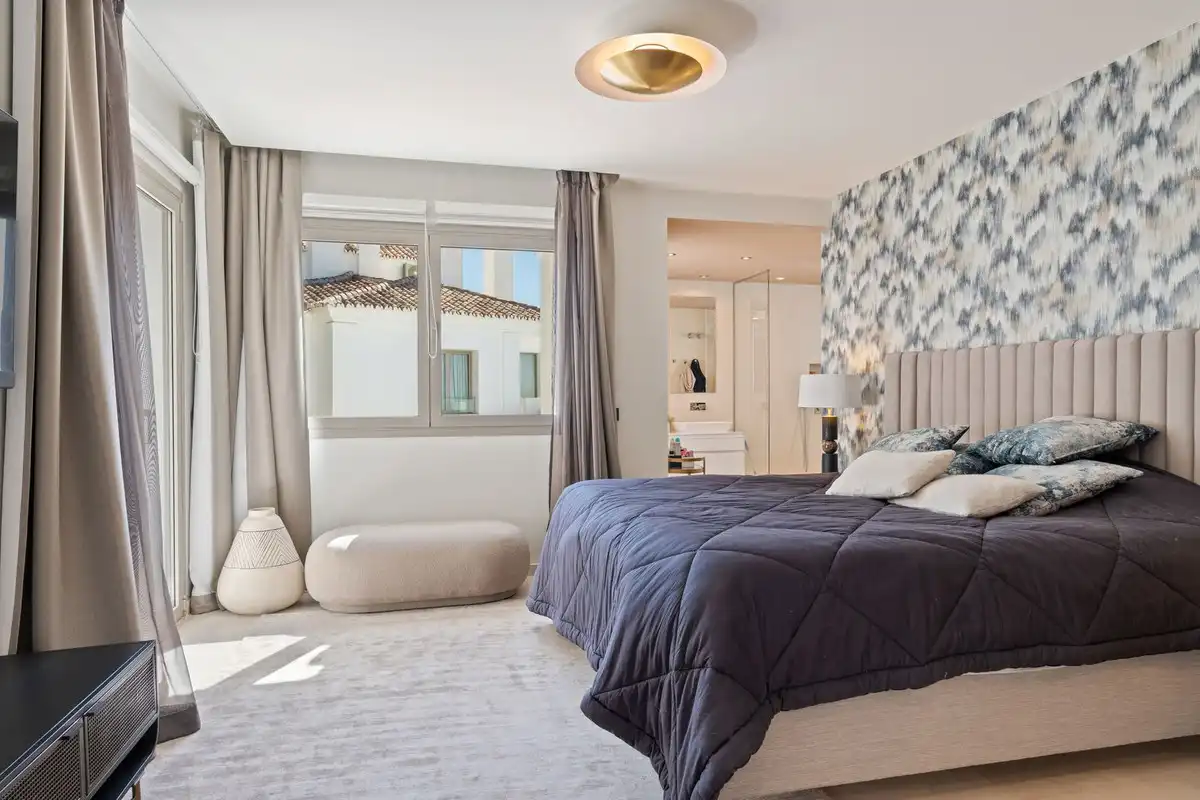 Attique avec piscine à vendre à Nueva Andalucía, imagen 18