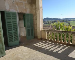 Balcony of Building for sale in Montuïri