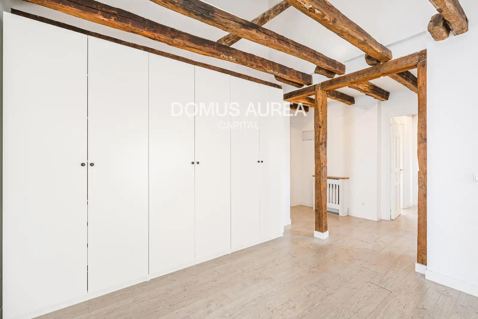 Habitación de Ático de alquiler en Madrid con Aire acondicionado, Calefacción y Parquet