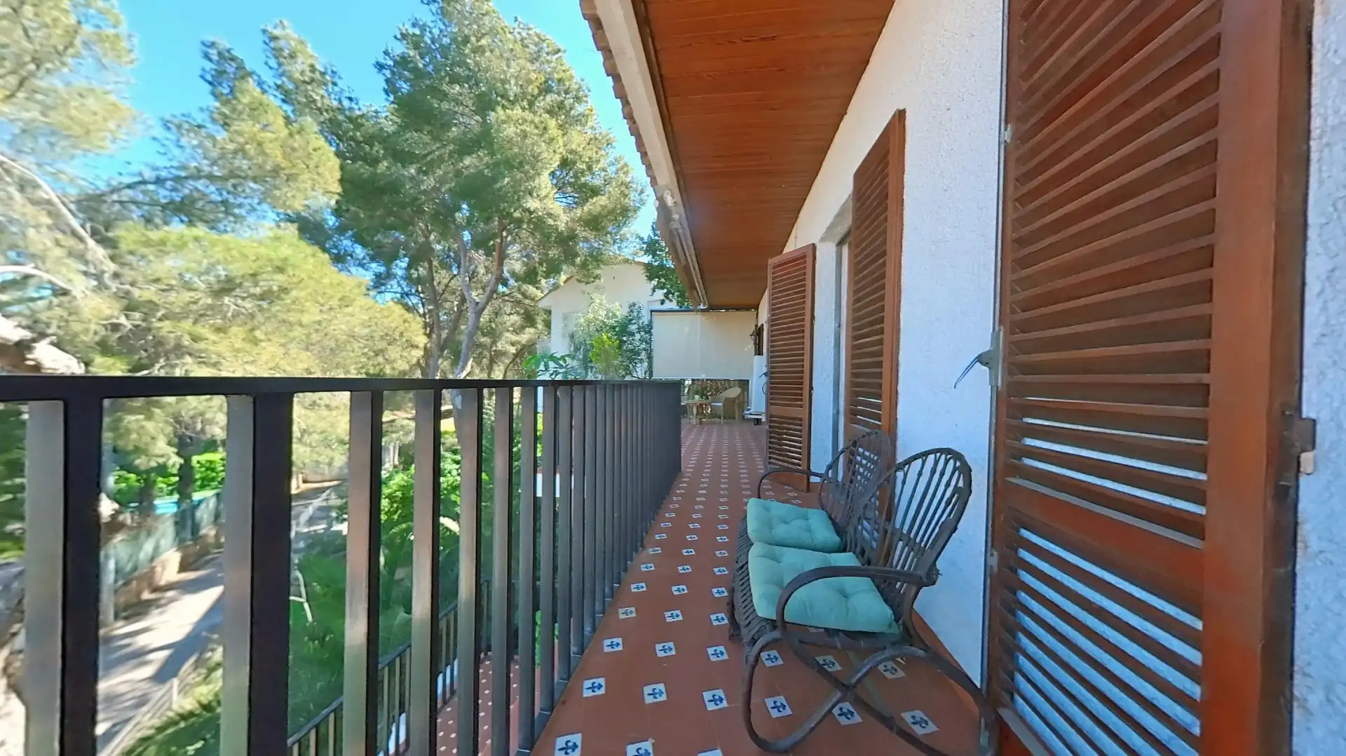 Terraza de Finca rústica en venta en Murcia con Jardín privado, Trastero y Piscina