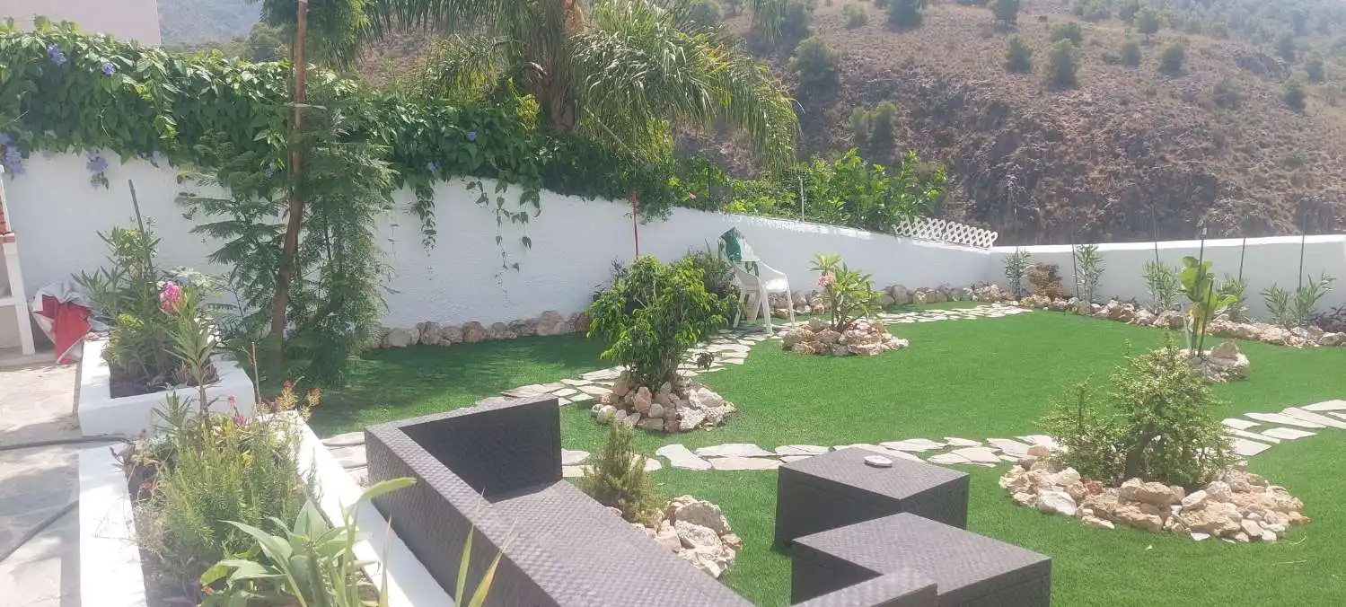 Villa con piscina in vendita a Frigiliana, imagen 30