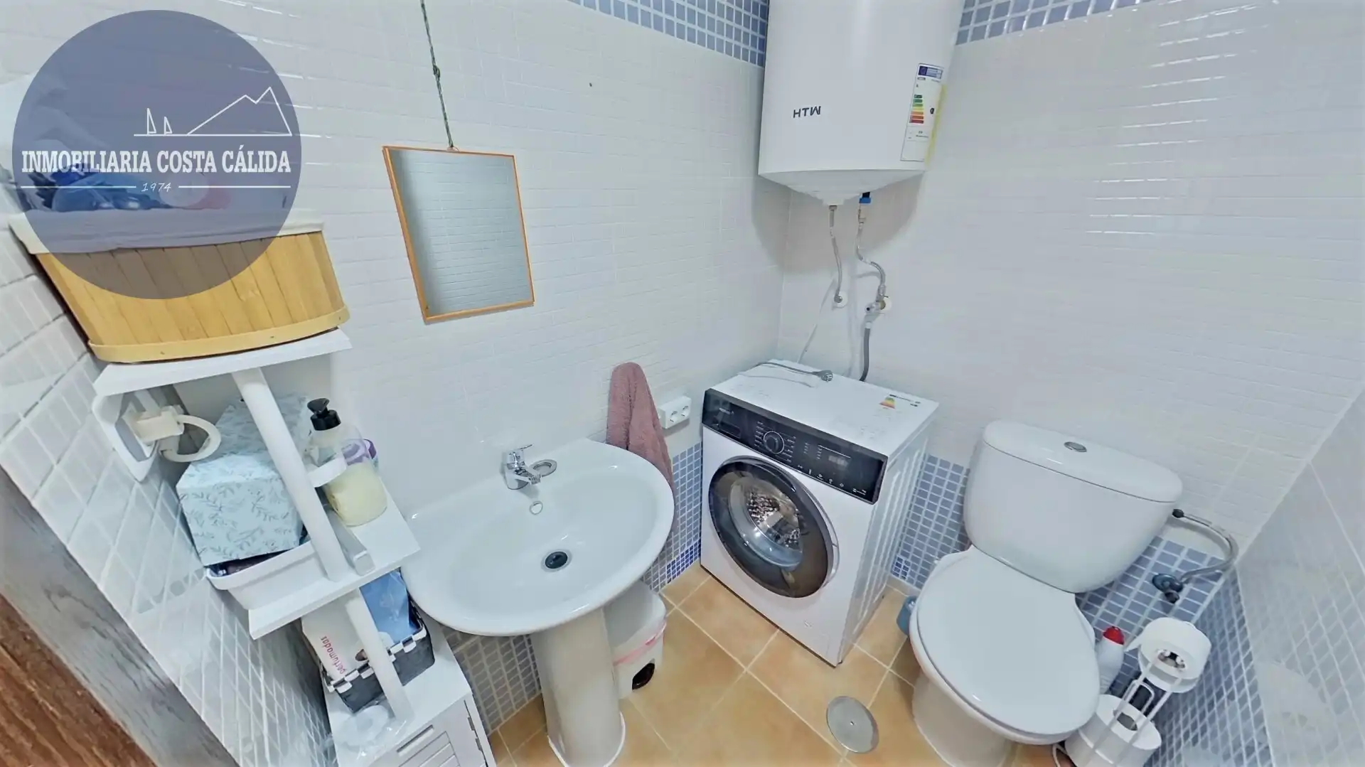 Bathroom of Apartments for sale in Águilas  with Air Conditioner, Heating and Private garden