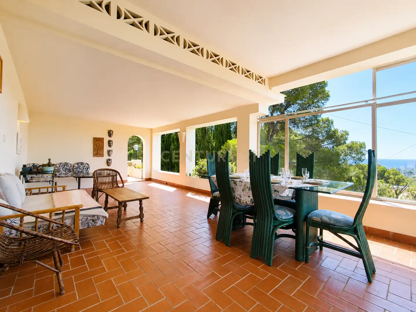 Comedor de Casa o chalet de alquiler en Benissa con Jardín privado, Horno y Lavadora