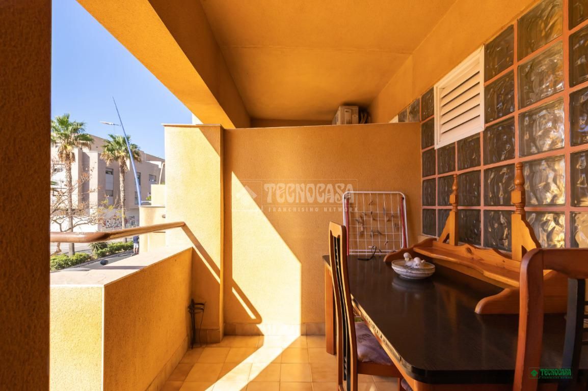 Terrace of Flat for sale in  Almería Capital  with Air Conditioner