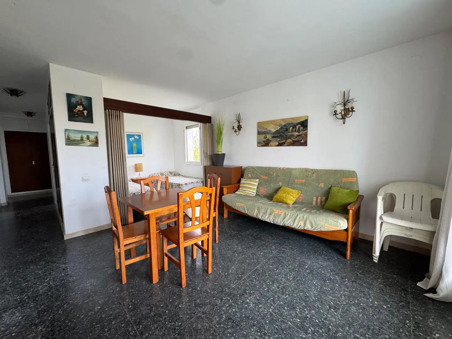Dining room of Attic for sale in Salou  with Terrace, Furnished and Balcony