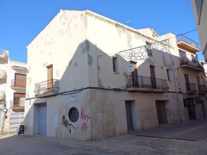 Exterior view of House or chalet for sale in Vandellòs i l'Hospitalet de l'Infant  with Balcony