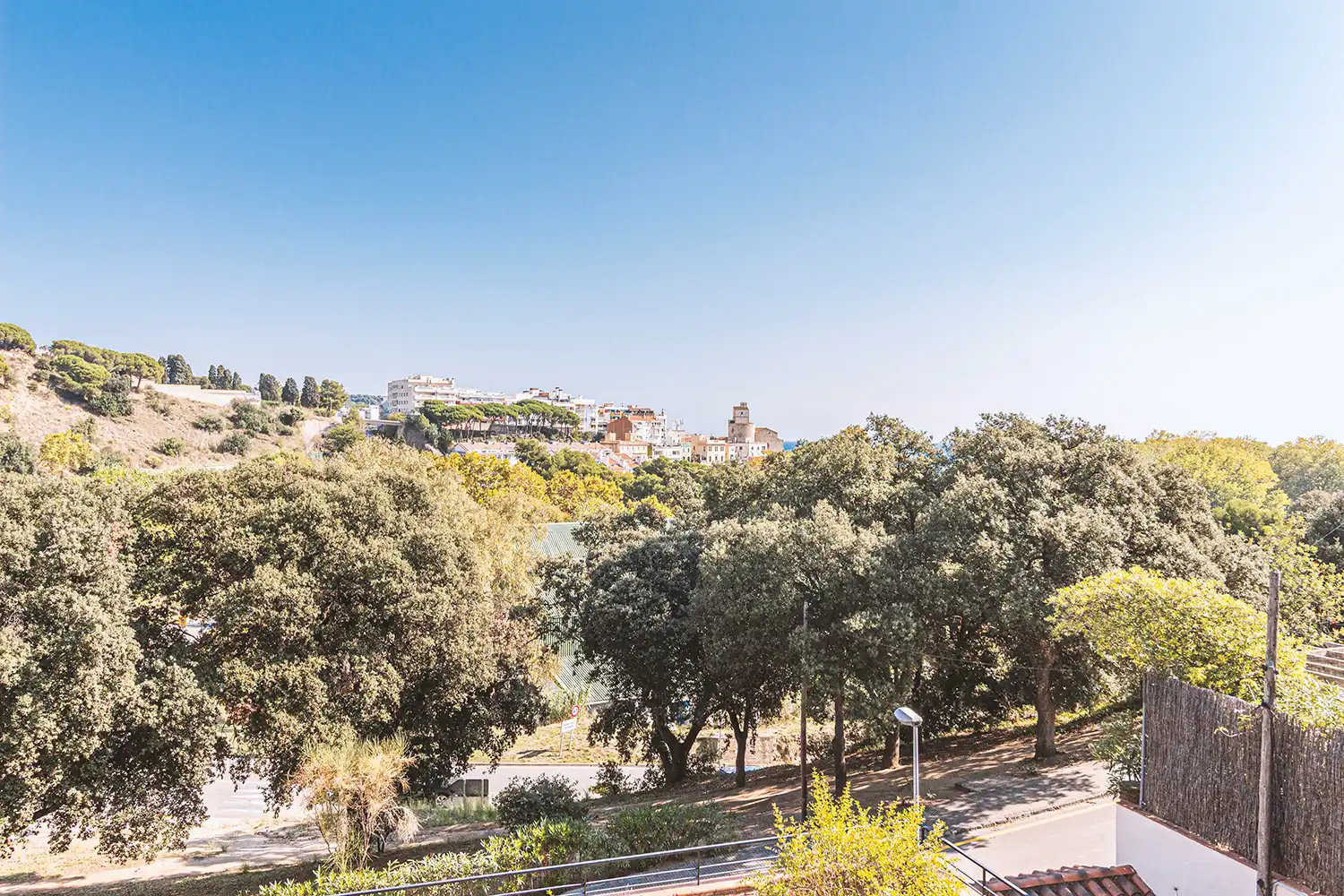 Exterior view of Houses for sale in Sant Pol de Mar  with Heating, Private garden and Terrace