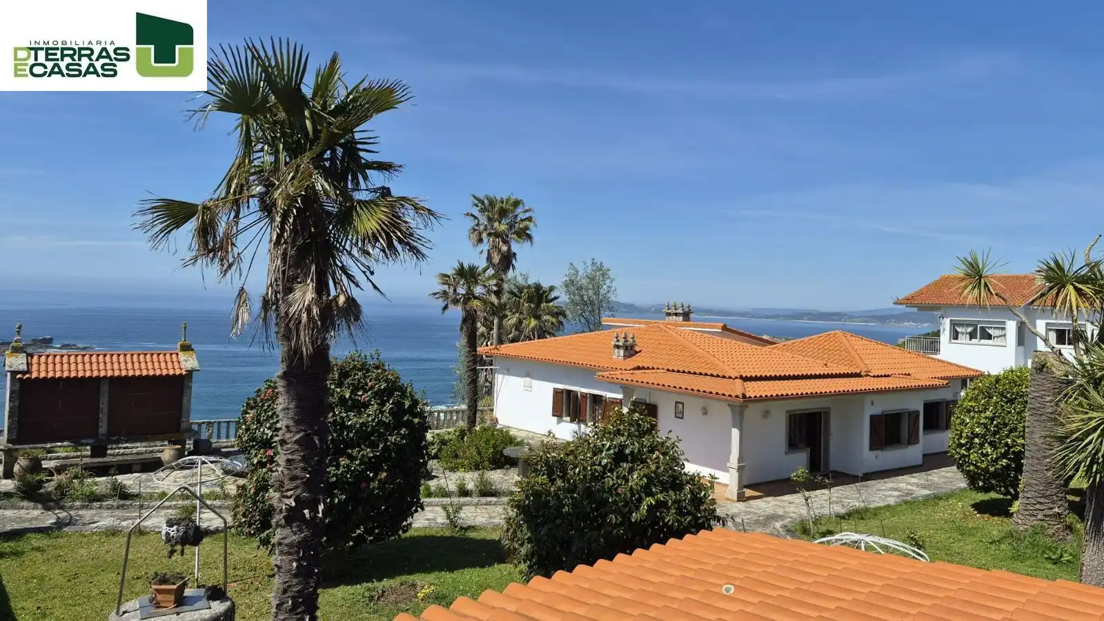 Haus oder Chalet zur Miete in Sanxenxo mit Klimaanlage, Privatgarten und Parkett