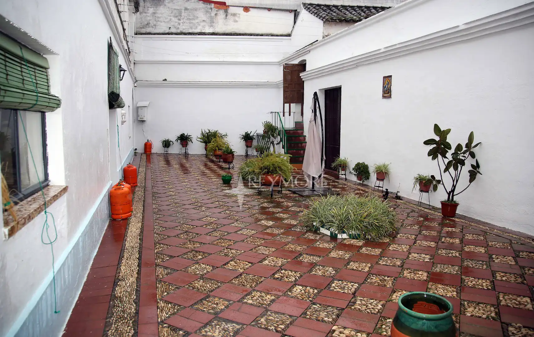 Jardín de Casa o chalet en venta en Bujalance con Jardín privado, Trastero y Piscina