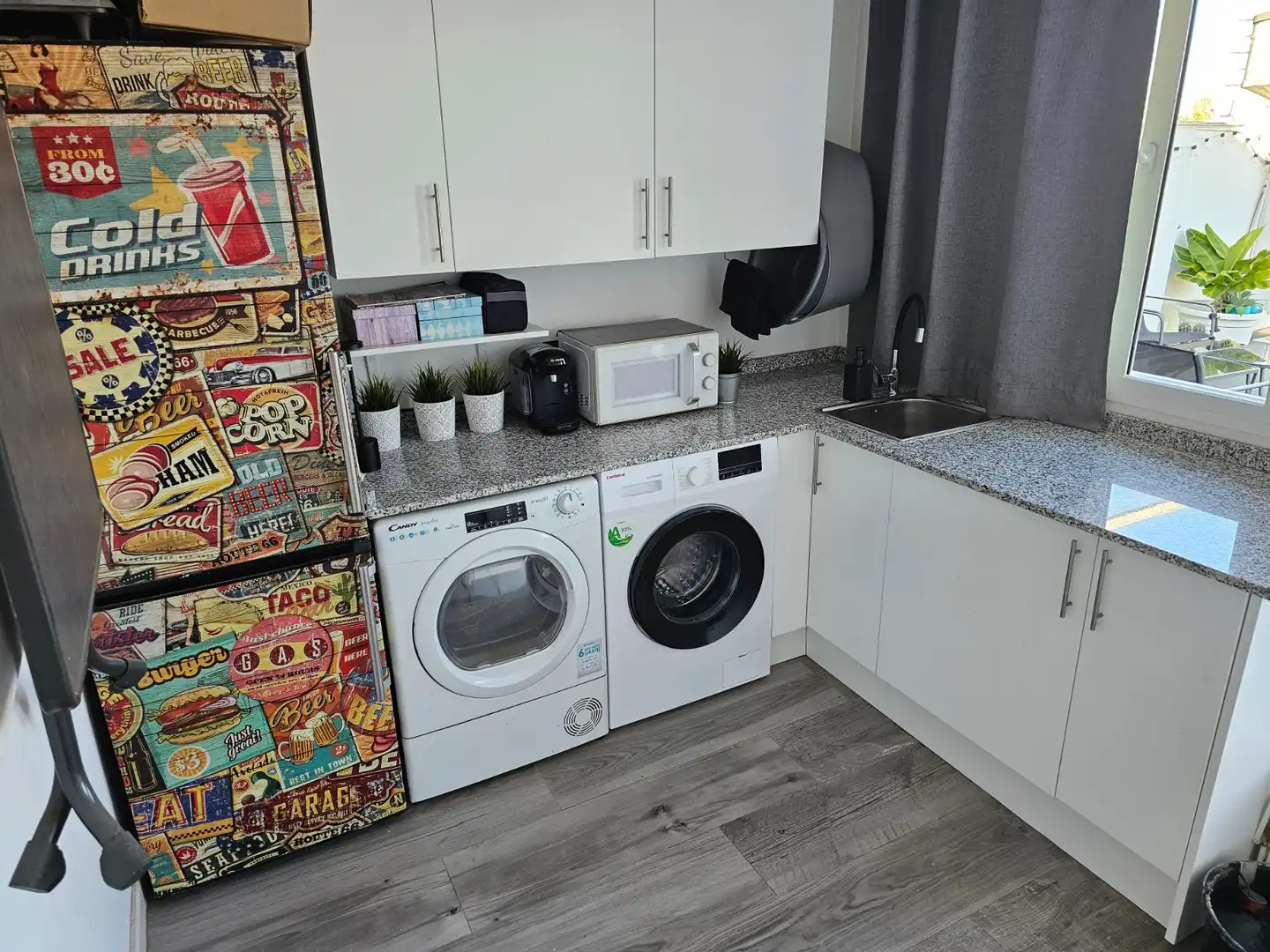 Cocina de Casa o chalet en venta en Dos Hermanas con Aire acondicionado, Calefacción y Jardín privado