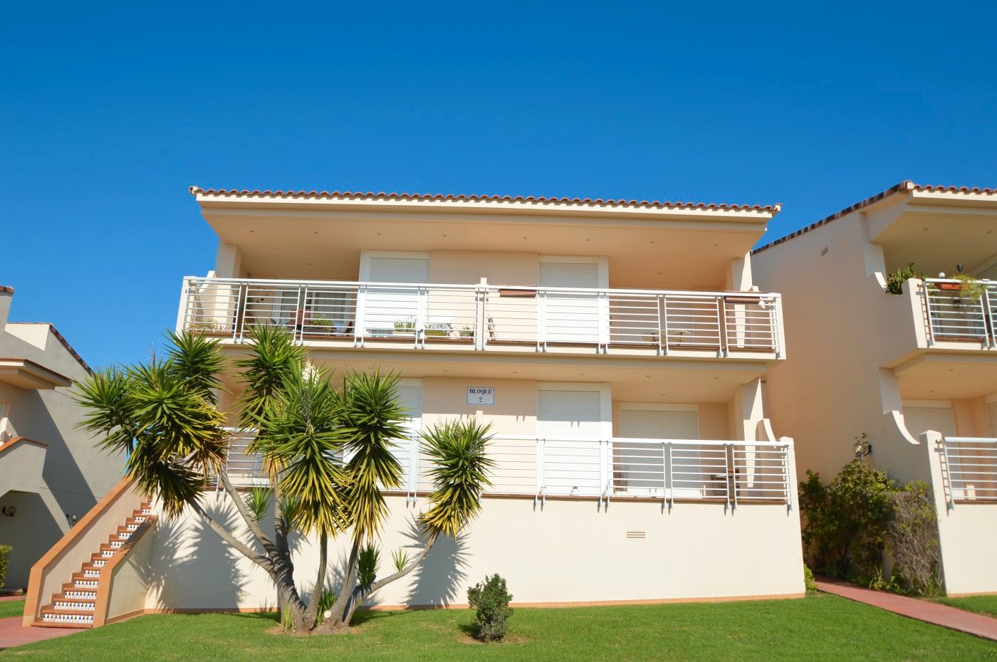 Exterior view of Apartment for sale in San Jorge / Sant Jordi  with Air Conditioner, Heating and Terrace