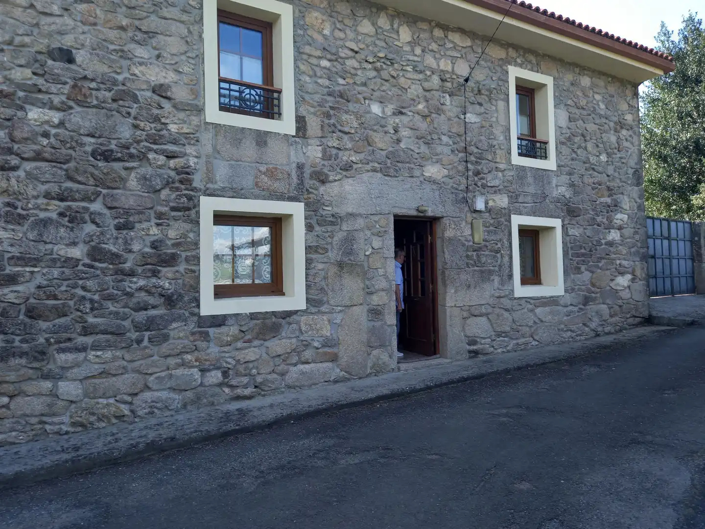 Exterior view of Houses for sale in Vilarmaior  with Heating, Private garden and Storage room