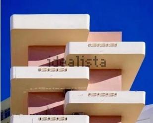 Exterior view of Flat to rent in  Almería Capital  with Air Conditioner and Terrace