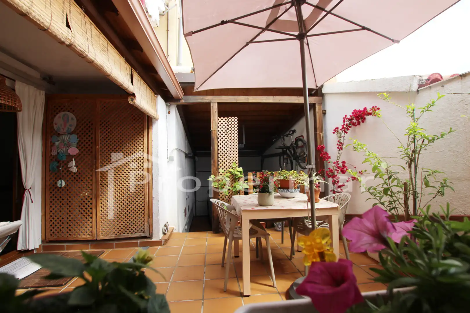 Terrace of Ground floor for sale in Mataró  with Air Conditioner, Heating and Private garden