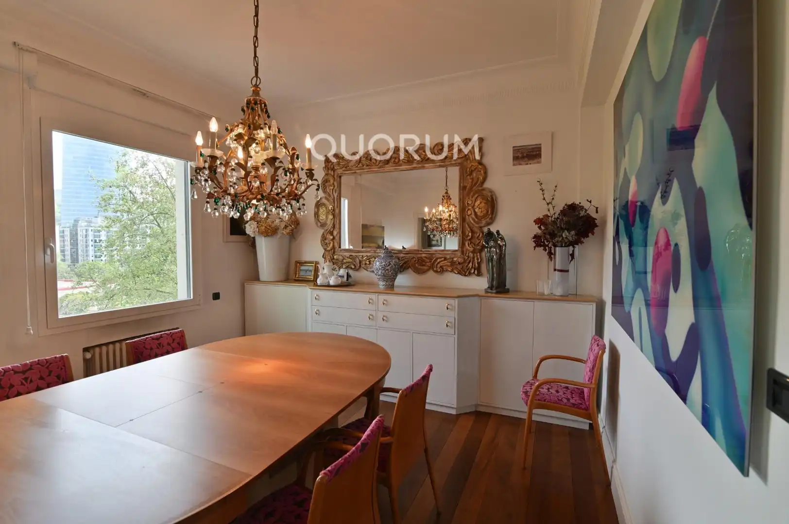 Dining room of Flat for sale in Bilbao   with Heating