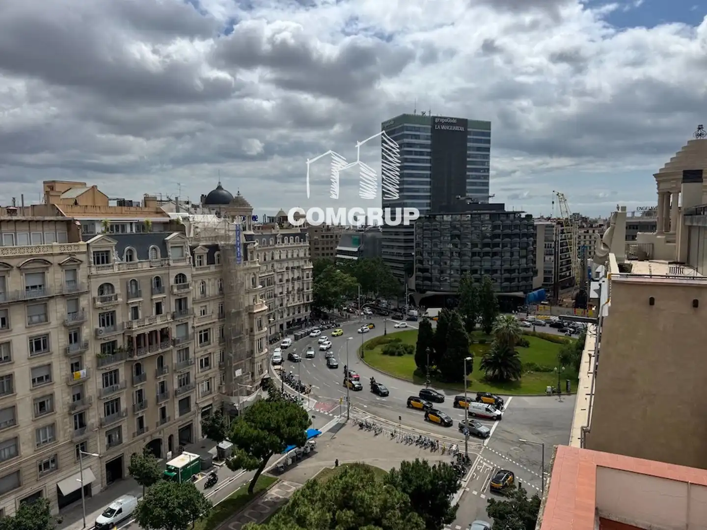 Vista exterior de Pis de lloguer en Barcelona amb Aire condicionat, Calefacció i Balcó