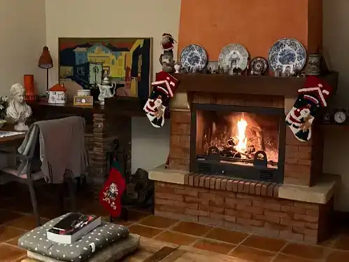 Sala de estar de Casa o chalet en venta en Mazarrón con Aire acondicionado, Piscina y Balcón