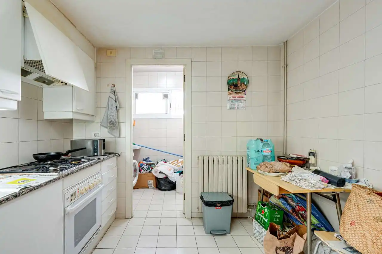Kitchen of Detached homes for sale in Barcelona  with Air Conditioner, Heating and Terrace