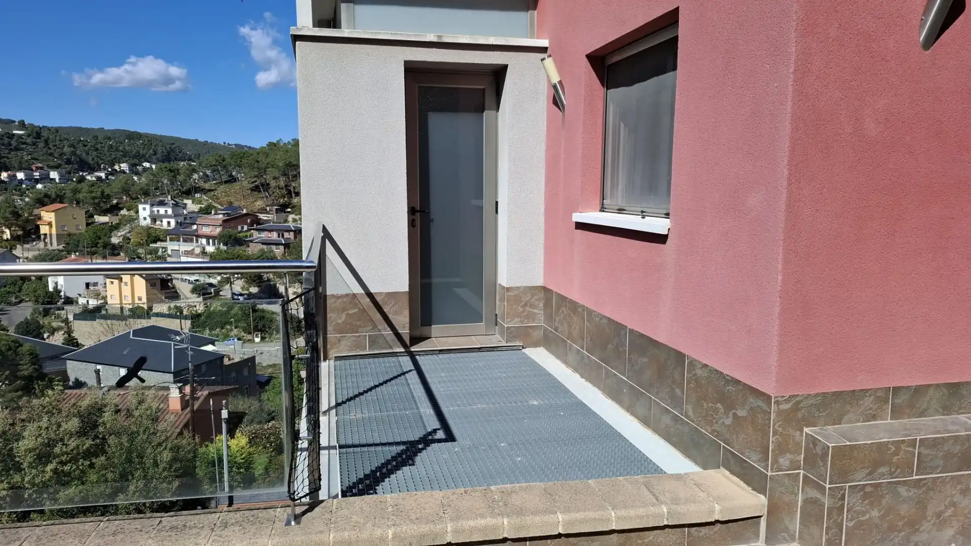 Terraza de Casa o chalet en venta en Vallirana con Aire acondicionado, Calefacción y Terraza