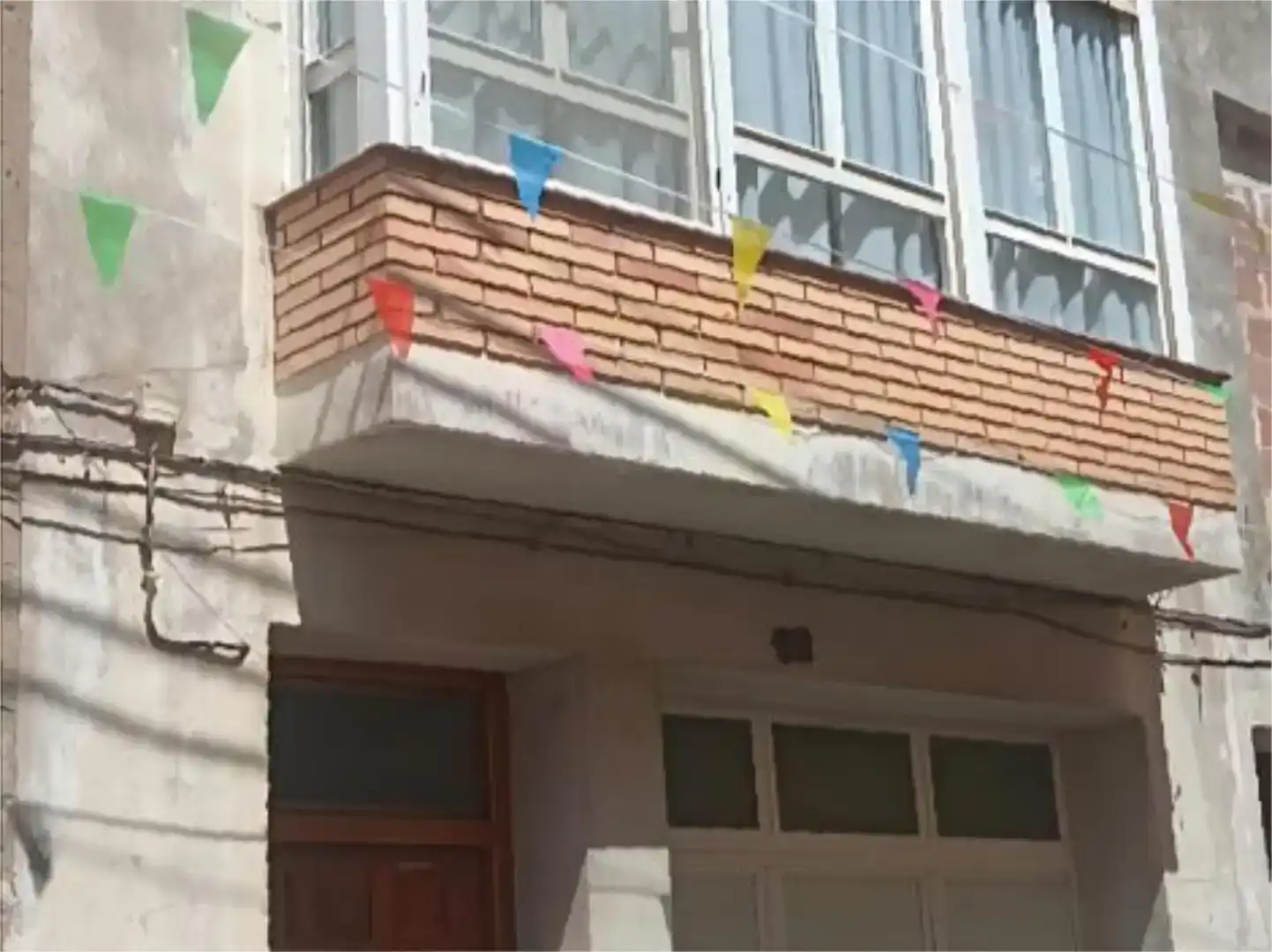 Vista exterior de Piso en venta en Vilalba dels Arcs con Aire acondicionado, Trastero y Amueblado