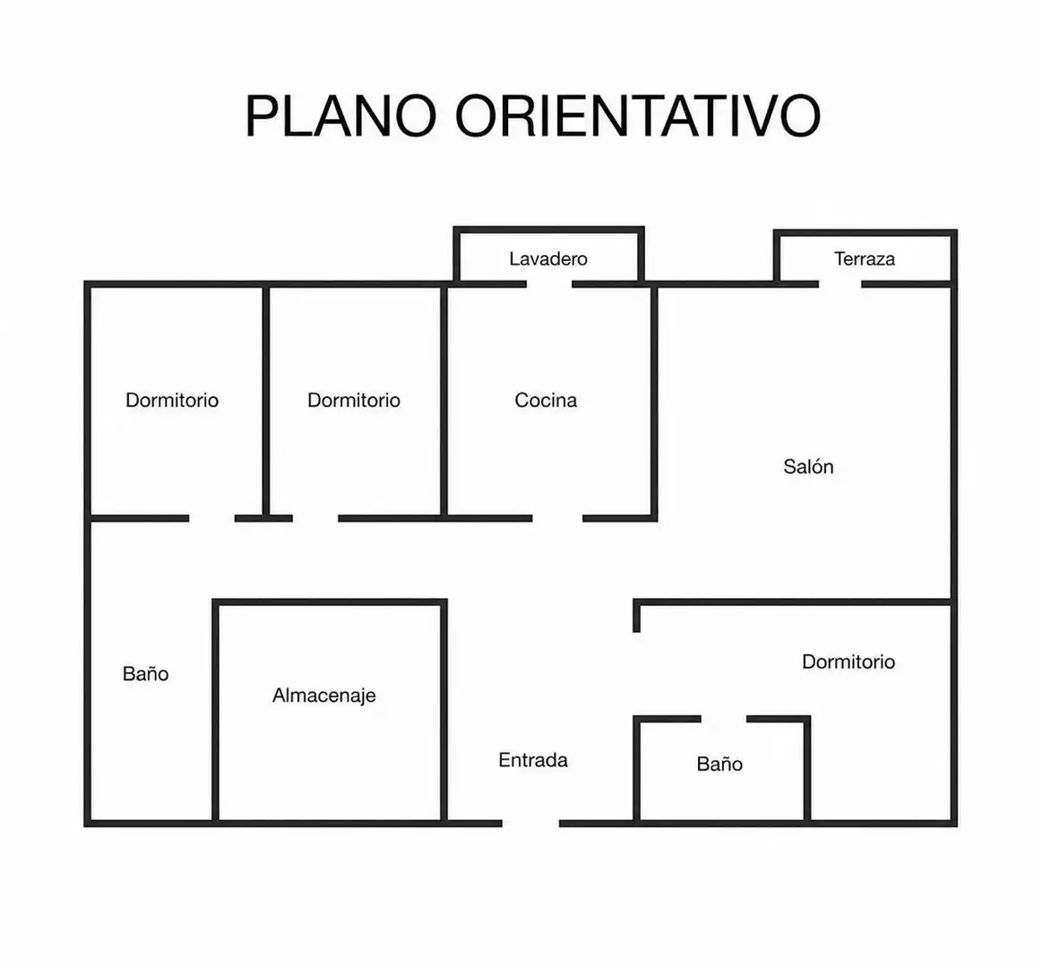 Piso en venta en Málaga con Aire acondicionado, Terraza y Trastero