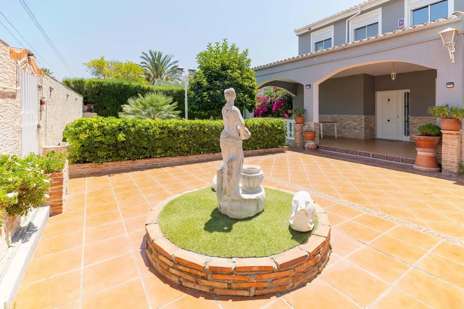 Jardín de Casa o chalet en venta en Montserrat con Aire acondicionado, Jardín privado y Terraza