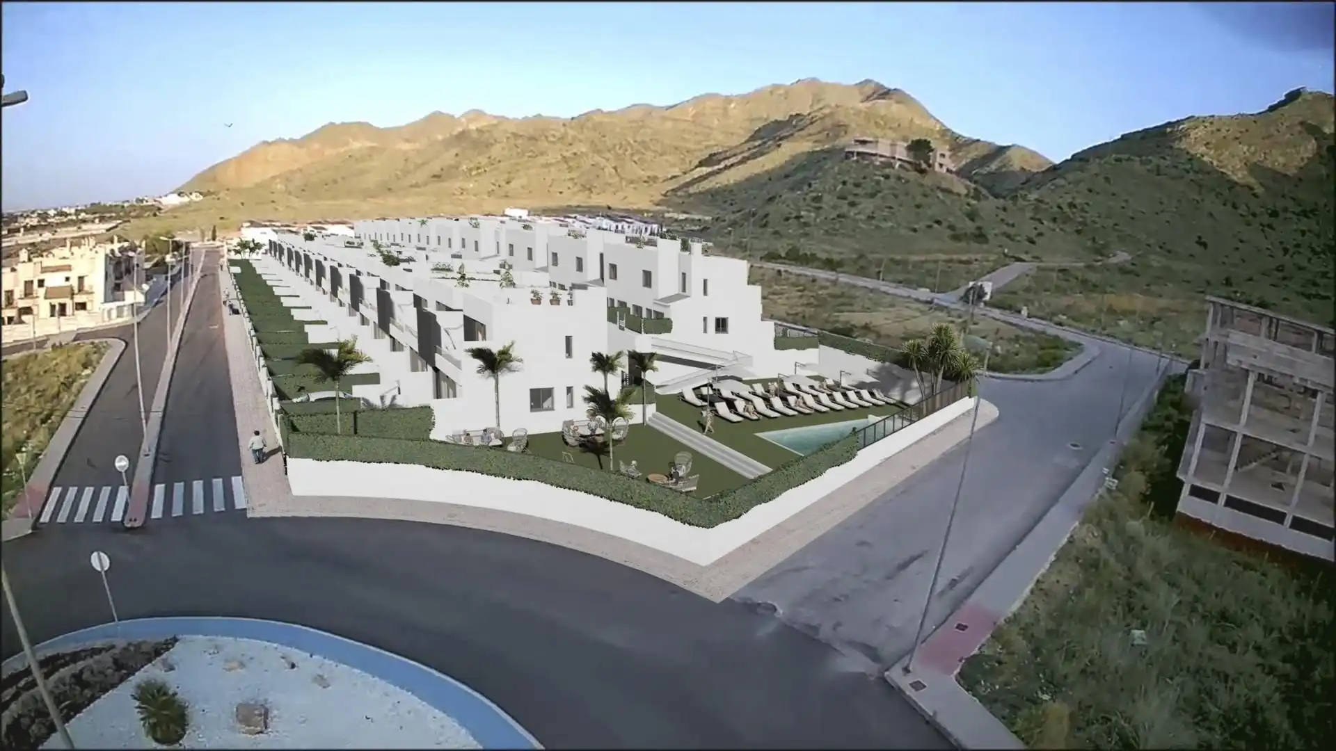Vista exterior de Finca rústica en venda en Cox amb Piscina comunitària