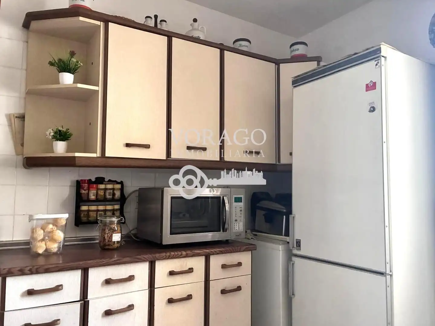Cocina de Piso en venta en Guadalajara con Trastero