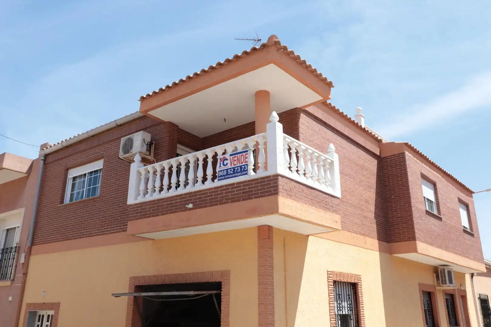 Vista exterior de Piso en venta en La Unión con Aire acondicionado, Calefacción y Terraza