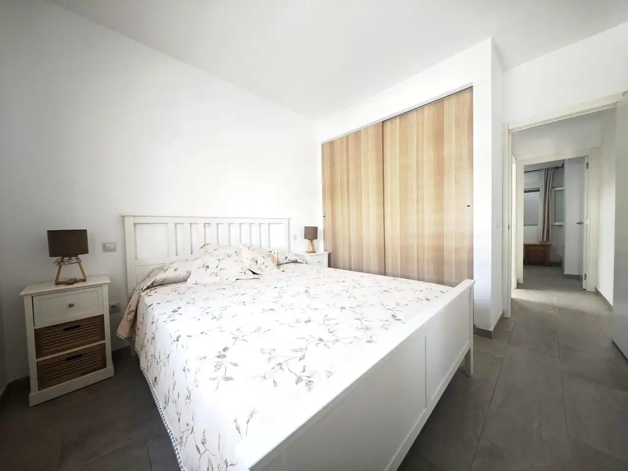 Schlafzimmer von Erdgeschoss zur Miete in Mogán mit Terrasse, Möbliert und Internet