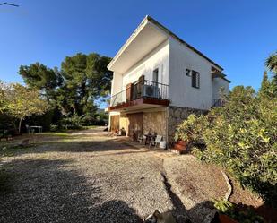 Vista exterior de Casa o xalet en venda en Pratdip amb Aire condicionat, Terrassa i Traster
