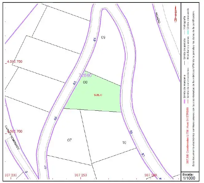 Residential land for sale in Mas Trader - Corral d'En Tort - Corral d'En Cona, imagen 9
