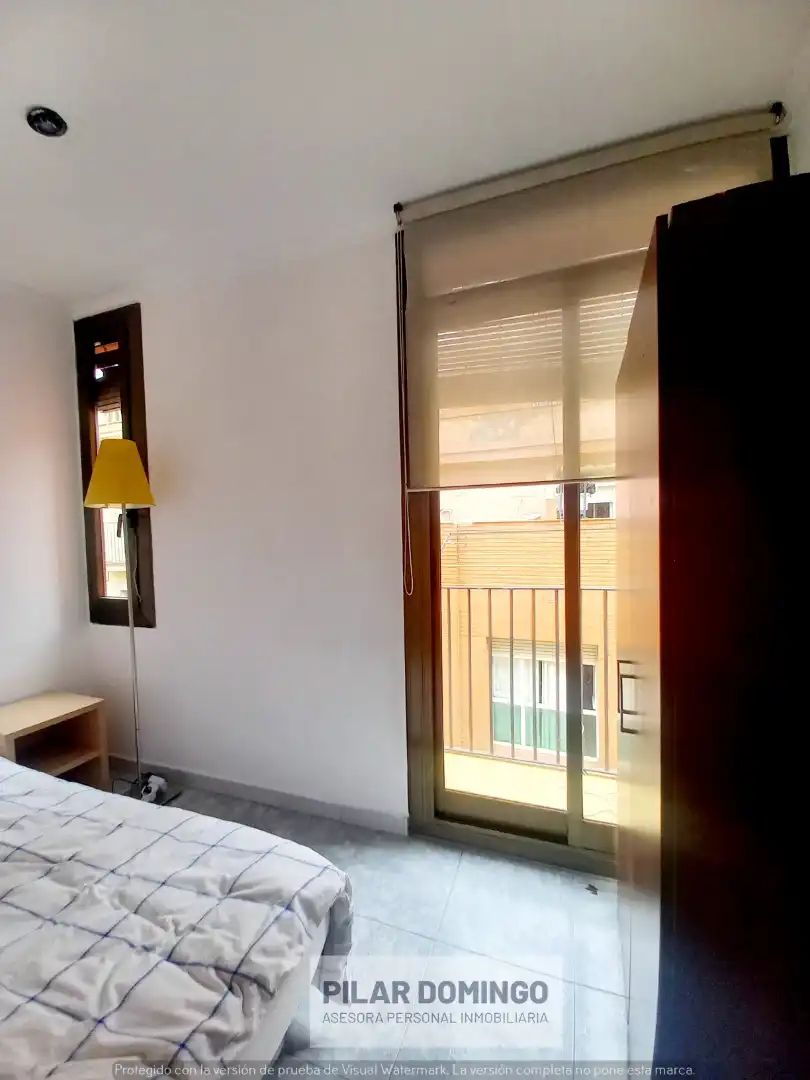 Terraza de Piso en venta en Barcelona con Amueblado, Balcón y Alarma