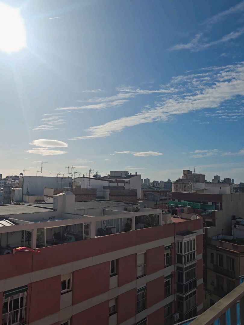 Exterior view of Attic for sale in Sant Adrià de Besòs  with Air Conditioner, Heating and Terrace