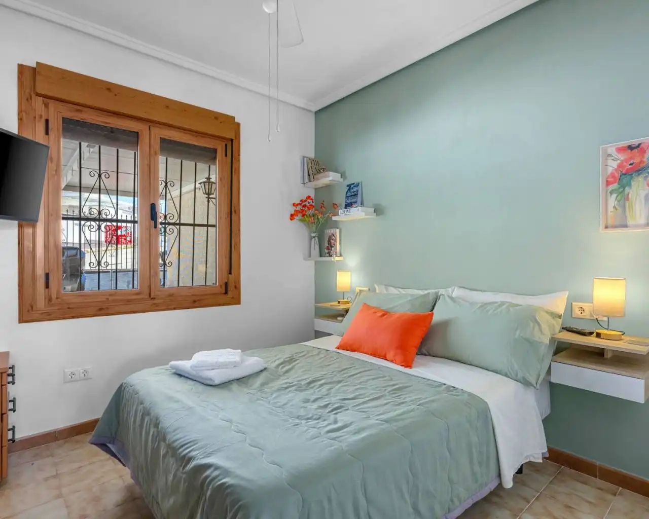 Bedroom of Houses for sale in Rojales  with Air Conditioner, Private garden and Terrace