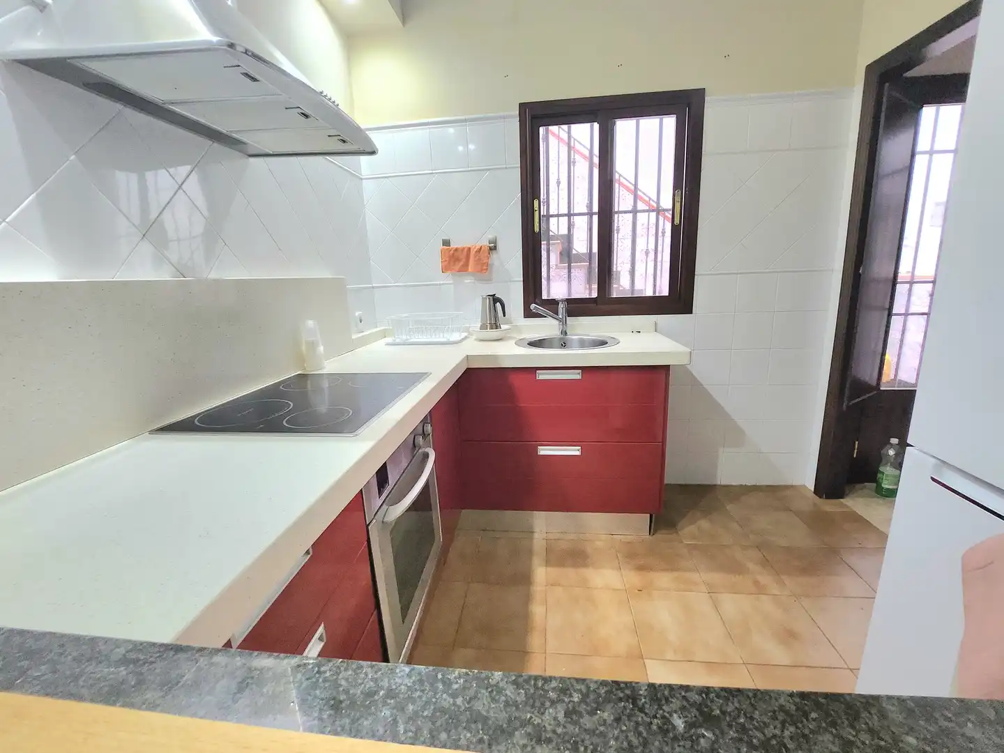 Küche von Haus oder Chalet zum Verkauf in Alcalá de Guadaira mit Klimaanlage, Terrasse und Abstellraum